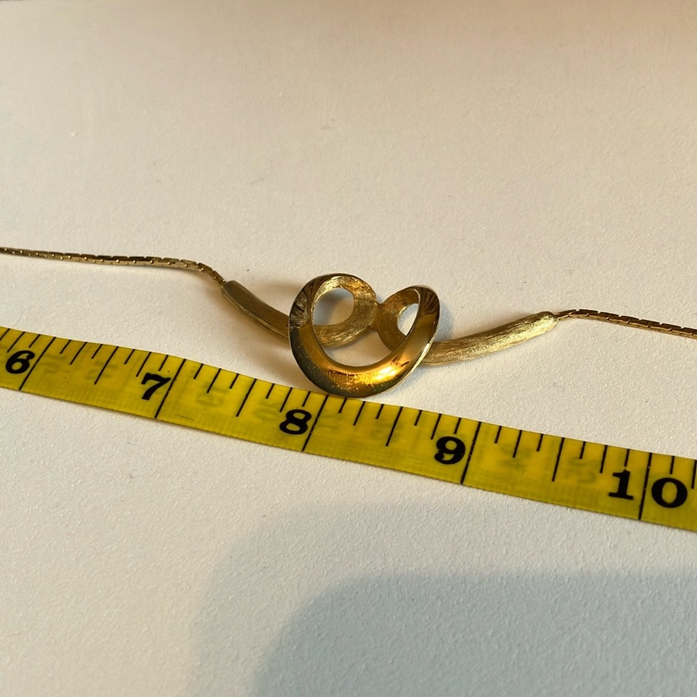 Faux Gold Necklace Lot of 5 - Picture 10 of 10